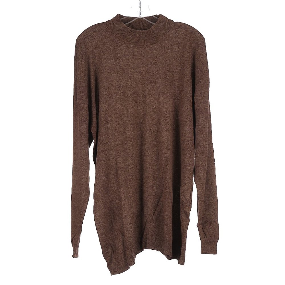 Vintage Brown Turtleneck Sweater